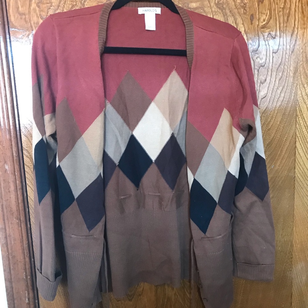 Harolds sweater